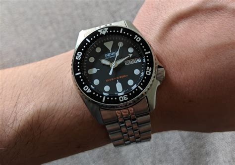 seiko skx013 specs
